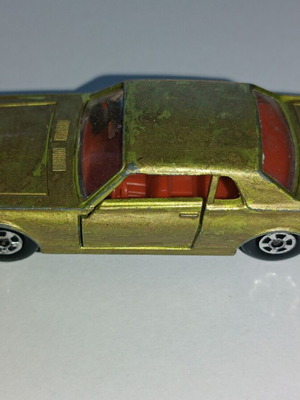 Αυτοκινητάκι Mercury Cougar Ford Matchbox No 62 μεταχειρισμένο συλλεκτικό