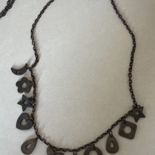 Necklace brown like new