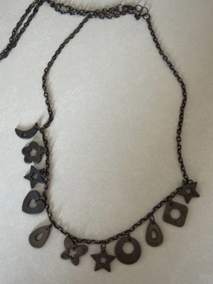Necklace brown like new