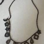 Necklace brown like new