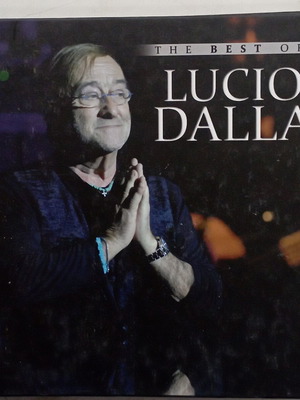 The Best Of Lucio Dalla CD like new, 4 CD collection
