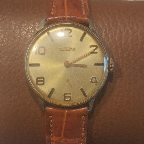 Dugena Vintage Mechanical Men’s Watch with Small Seconds, 1950s–1960s