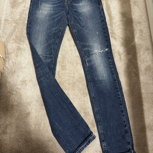 Calvin Klein Jeans slim fit blue denim like new