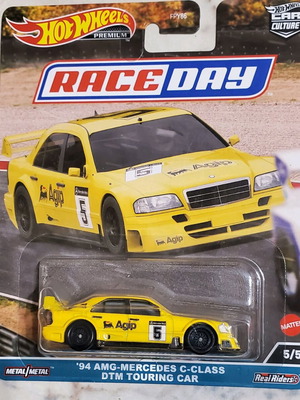 Hot Wheels Premium Mercedes 94 AMG σφραγισμένο