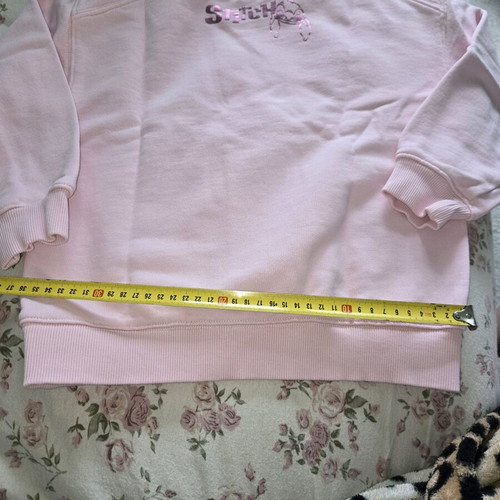 Zara pink sweatshirt like new for 8 years old, size 128 cm