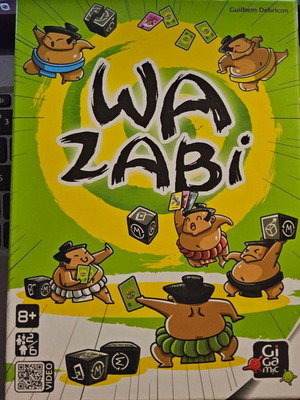 Wazabi board game like new