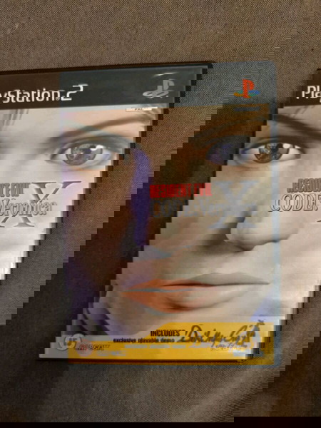 Resident Evil Code Veronica X