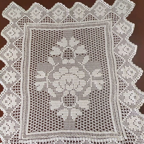 Handmade set of semens with 2 napkins new