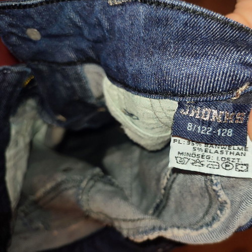 Jeans for girl 8 years used, blue, size 122 cm