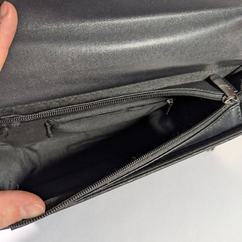 Shoulder bag like new, black