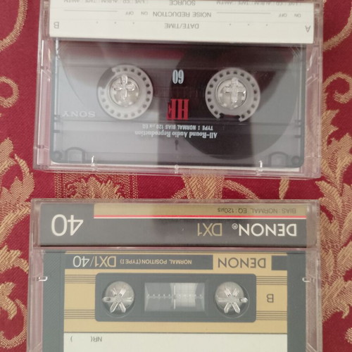 Vasilis Papakonstantinou cassette tape like new, rock