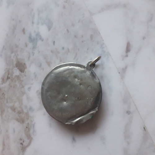 Vintage Metagion pendant used Yin Yang