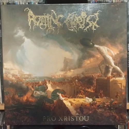 Rotting Christ Pro Xristou LP new, colored, signed