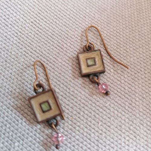 Earrings used