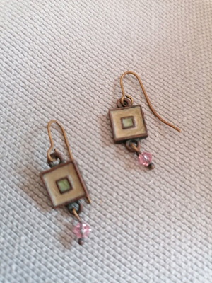Earrings used