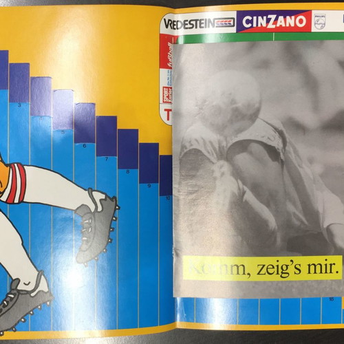 KICKER Annual Almanac 1987-1988 used