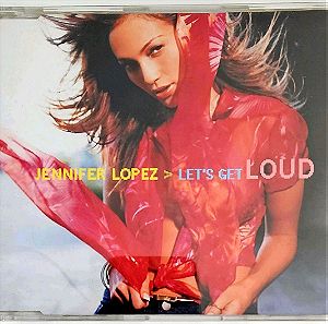 JENNIFER LOPEZ - LET'S GET LOUD (CD SINGLE)