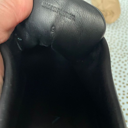 Lanvin Men Leather Sneakers Like New, Size 44