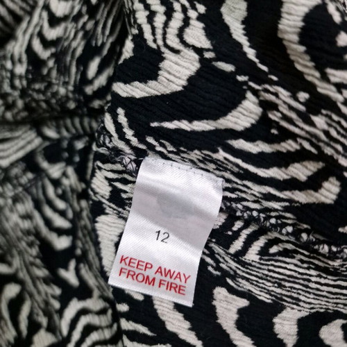 Debehams UK Cotton Strapless Midaxi Dress Size M Like New