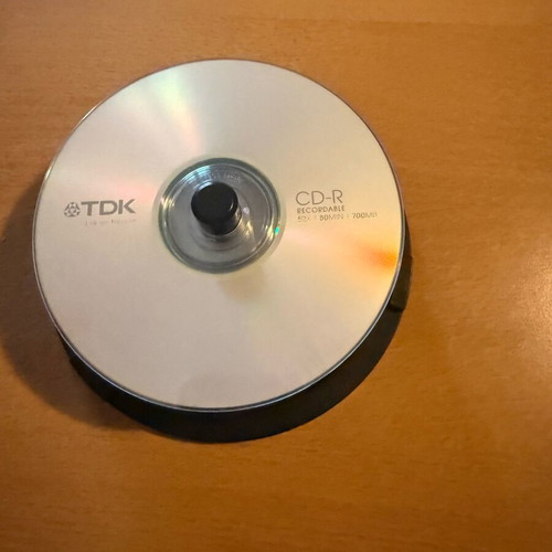 CD-R and DVD-RW like new, pack of 24 pieces