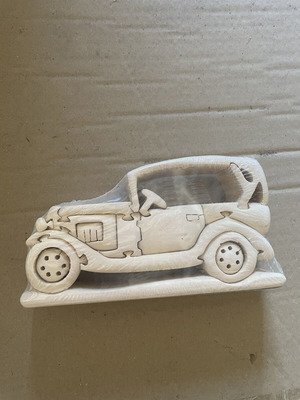 3D Wooden Puzzle Retro Car new