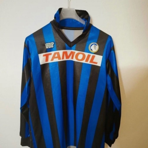 Caniggia Atalanta Ennerre 1989–1990 football jersey shirt medium like new