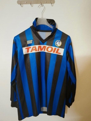 Caniggia Atalanta Ennerre 1989–1990 football jersey shirt medium like new