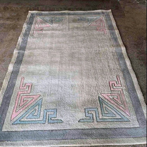 Biokarpet rug handmade like new 1.85 by 2.70