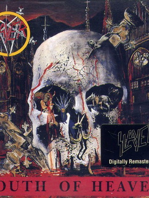 Slayer South Of Heaven CD μεταχειρισμένο, remastered
