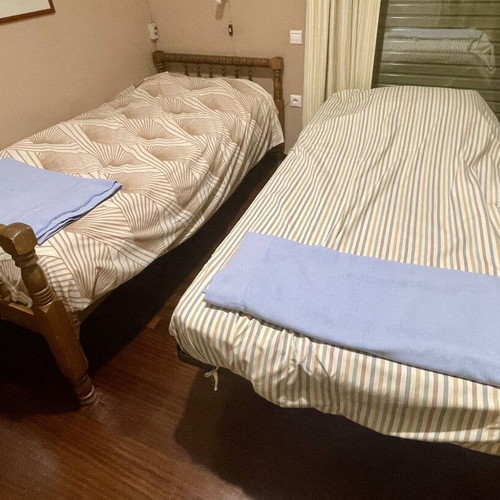 Pair of rollaway single beds used, from USA