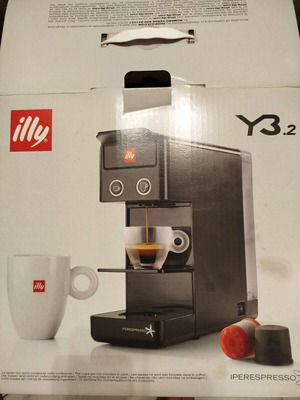 Μηχανή καφέ εσπρέσο illy iperespresso μαύρη καινούργια