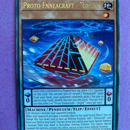 Proto Enneacraft “OrgIA” 1st Edition near mint