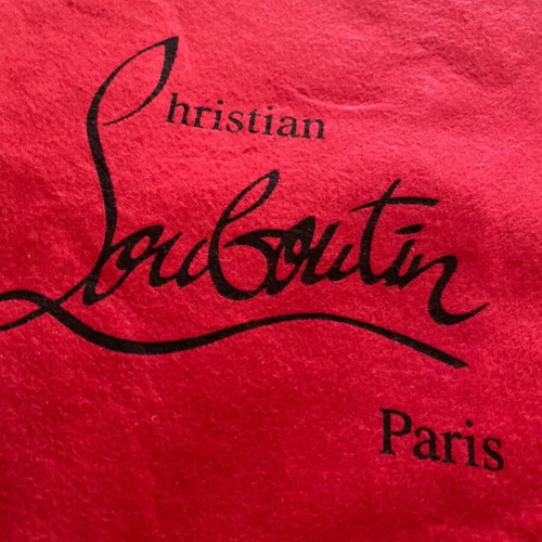 Christian Louboutin shoe bags like new, pack of 5 pieces