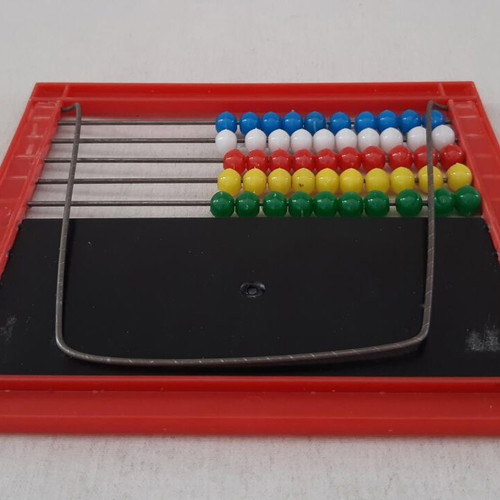Abacus with blackboard 1980s new