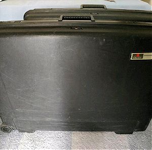 Vintage Delsey Club Large Suitcase (Hardcase) ×2