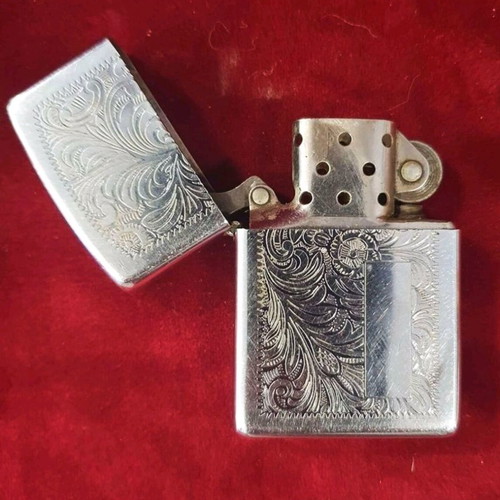 Zippo B-01 collectible lighter used, Made in USA