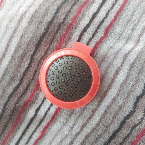 Pocket hand mirror with comb brush like new