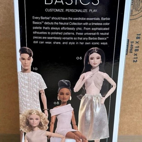 Barbie Basics Model 07 Doll brand new and sealed