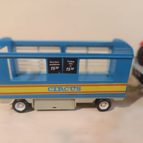 Playmobil truck toy