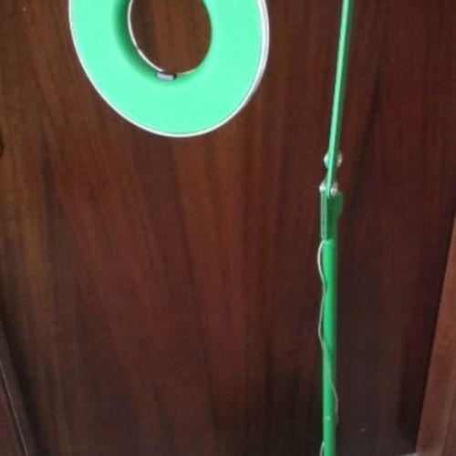 Modern floor lamp used with rotating arm and LED lighting