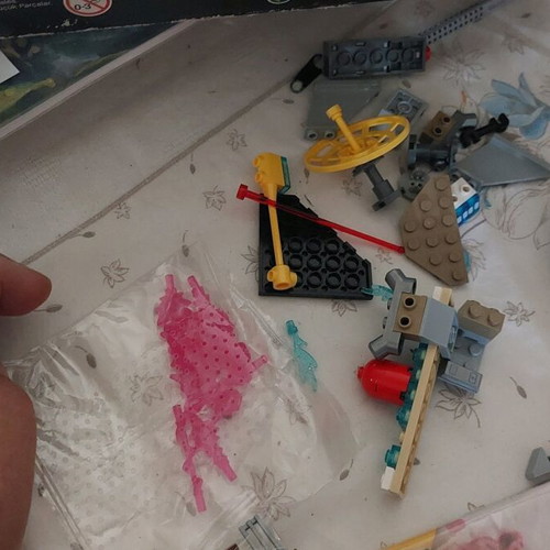 Lego 76192 Infinity Saga used, incomplete