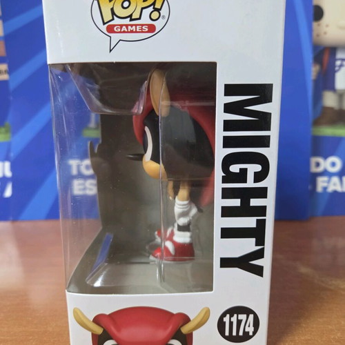 Funko Pop Games Sonic Mighty new figure