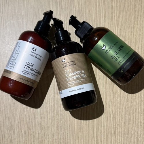 Beauty products new, all together