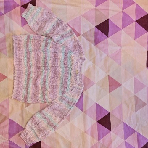 Reserved knitted sweater 3 years 98 cm like new, multicolor