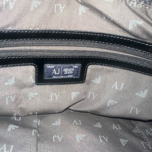 Armani Exchange large bag used, gray