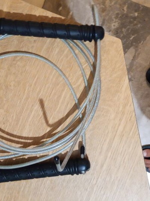 LiveUp Sports Speed Jump Rope with Metal Wire, Like New