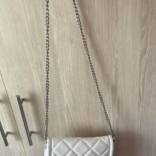 Shoulder bag white used