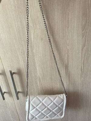 Shoulder bag white used