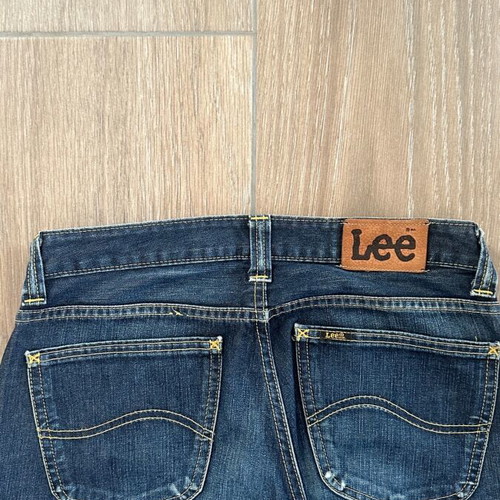 Lee vintage 00s indigo blue jeans used, size 30-33