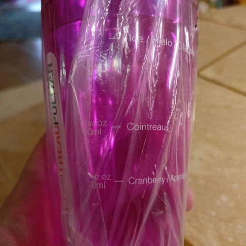 Shaker Cointreaupolitan new in box
